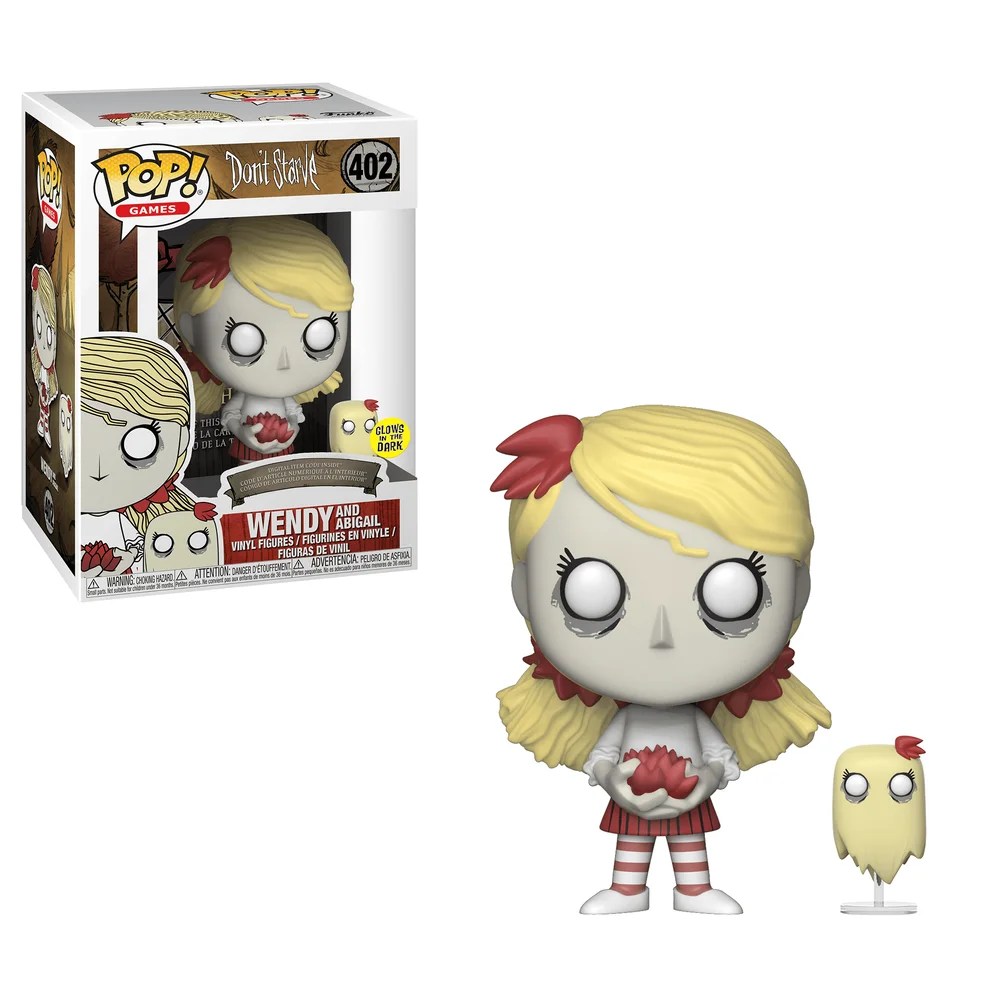 Funko POP! Don't Starve Wendy w/ Abigail (Glow in the Dark) 402 (Glow) *Na zamówienie