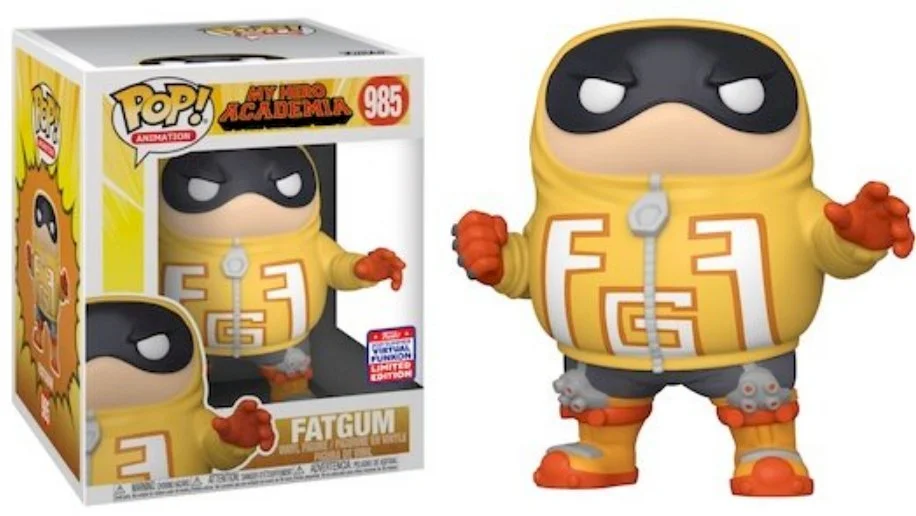 Figurka Funko POP My Hero Academia: FatGum 985 Exclusive