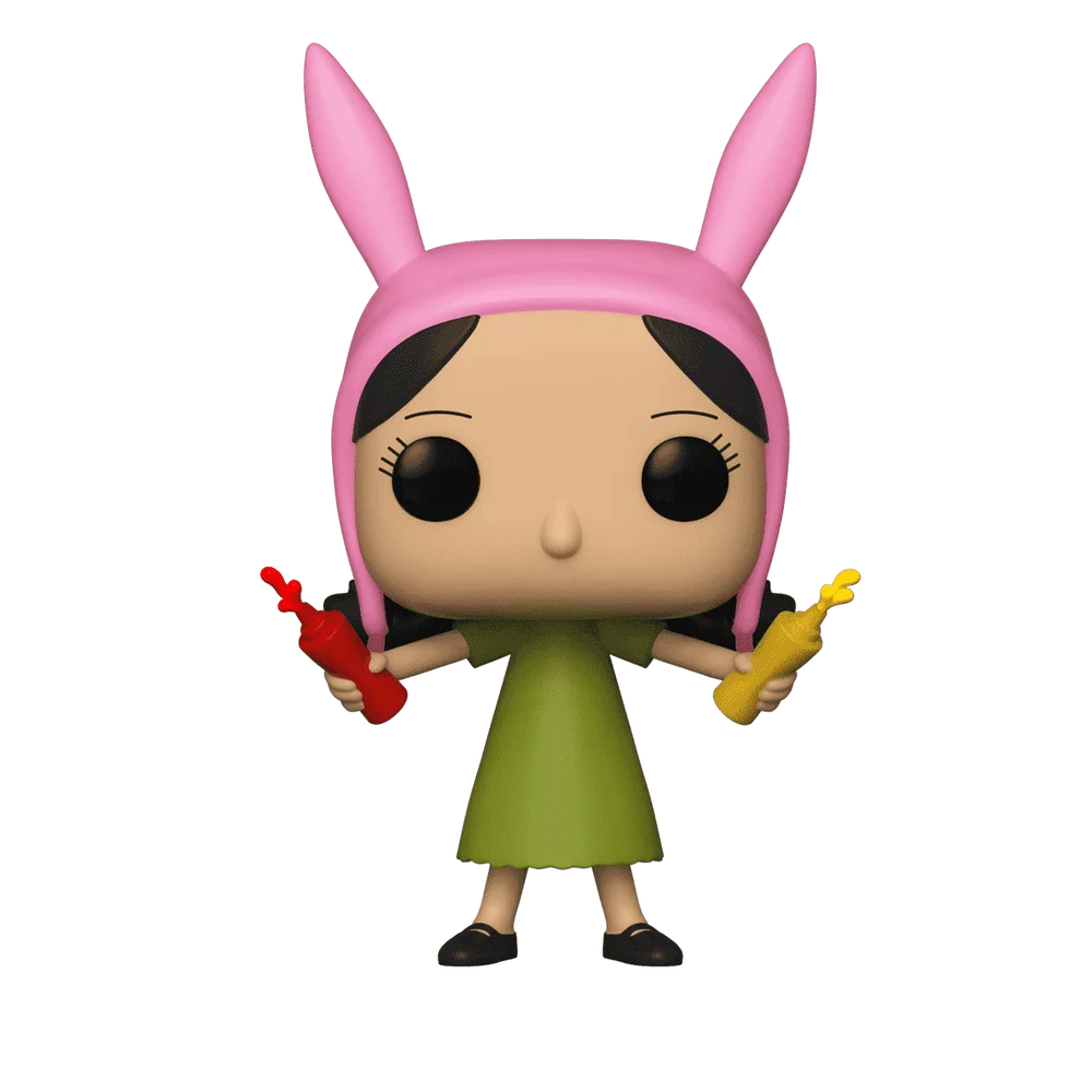 Funko POP! Bob's Burgers Louise Belcher with Ketchup and Mustard 414 (Exclusive) *Na zamówienie