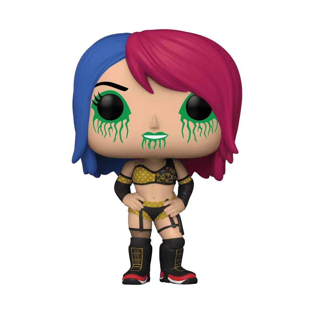 Funko POP! WWE Asuka (Green Tears) 96 *Na zamówienie