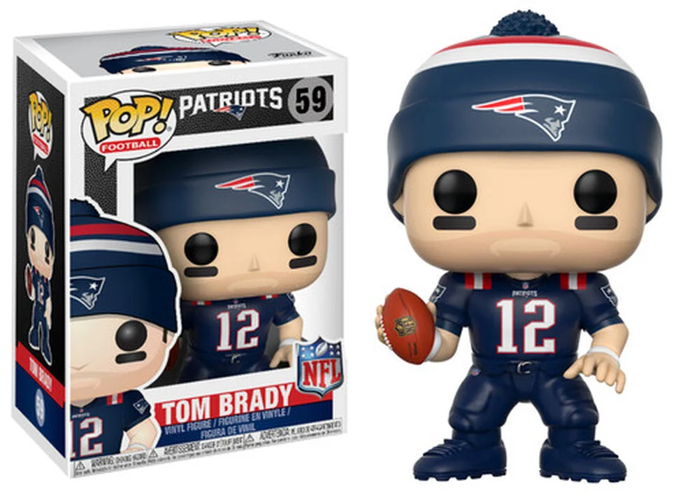 Funko POP! NFL Tom Brady (Patriots Color Rush) 59 *Na zamówienie