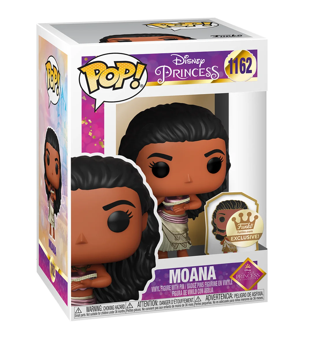 Figurka Funko POP! Disney Princess - Moana [Dancing] #1162 *Na zamówienie