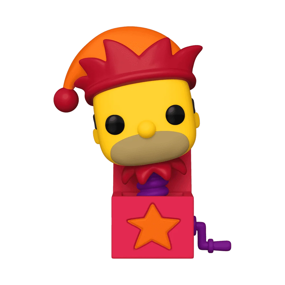 Funko POP! The Simpsons Jack-In-The-Box Homer 1031 (Glow) *Na zamówienie