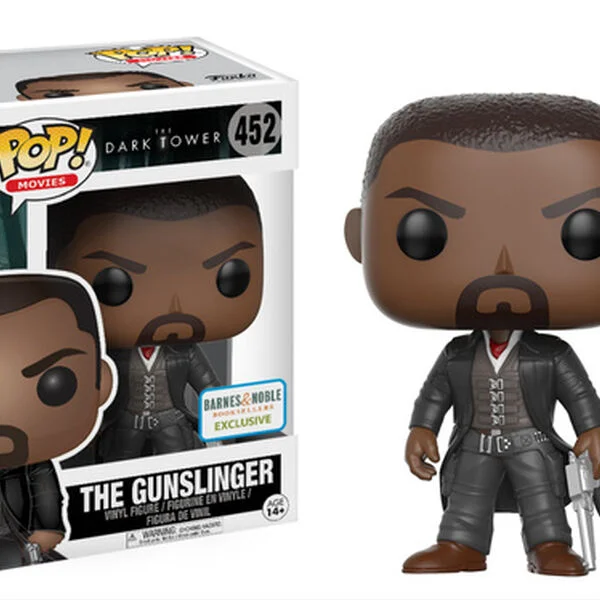 Funko POP! The Dark Tower Gunslinger - Posed 452 (Exclusive) *Na zamówienie