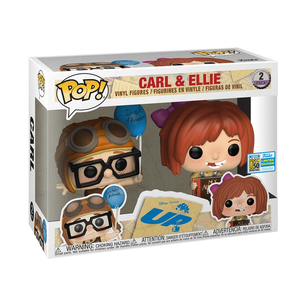 Funko POP! Pixar Young Carl & Ellie 2-Pack 2 (Exclusive) *Na zamówienie