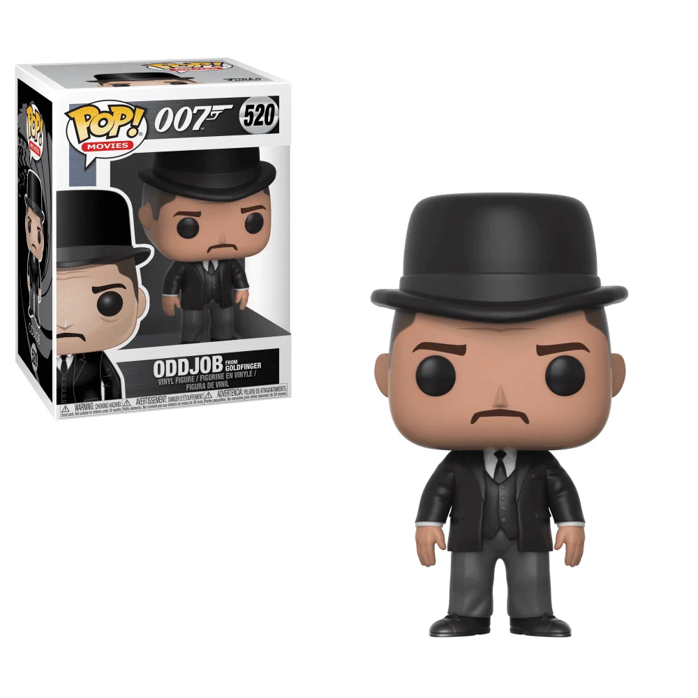 Funko POP! James Bond Oddjob 520 *Na zamówienie