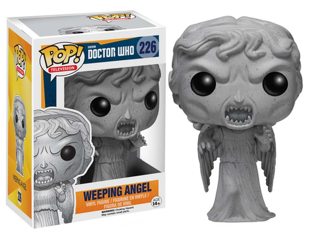 Funko POP! Doctor Who Weeping Angel 226 *Na zamówienie