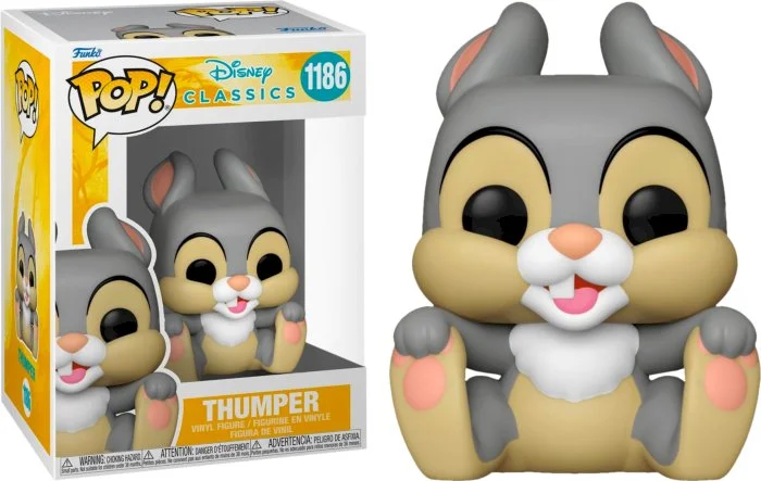 Figurka Funko pop Disney Classics: Thumper Holding Feet 1186 Exc (Special Edition)