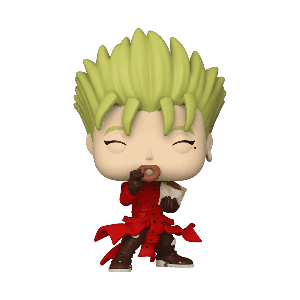 Funko POP! Trigun Vash the Stampede with Donut 1367 (Exclusive) *Na zamówienie
