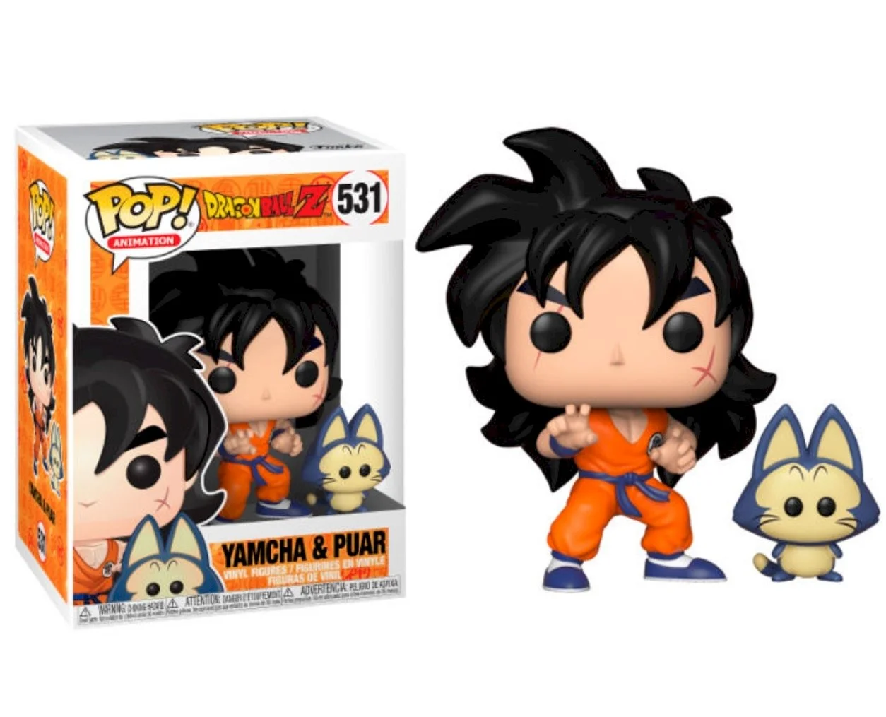 Figurka Dragon Ball Z: Funko POP Yamcha & Puar Serie 5  531*Not mint