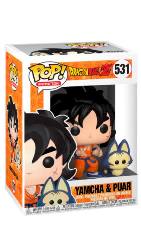 Figurka Dragon Ball Z: Funko POP Yamcha & Puar Serie 5  531*Not mint – zdjęcie 3