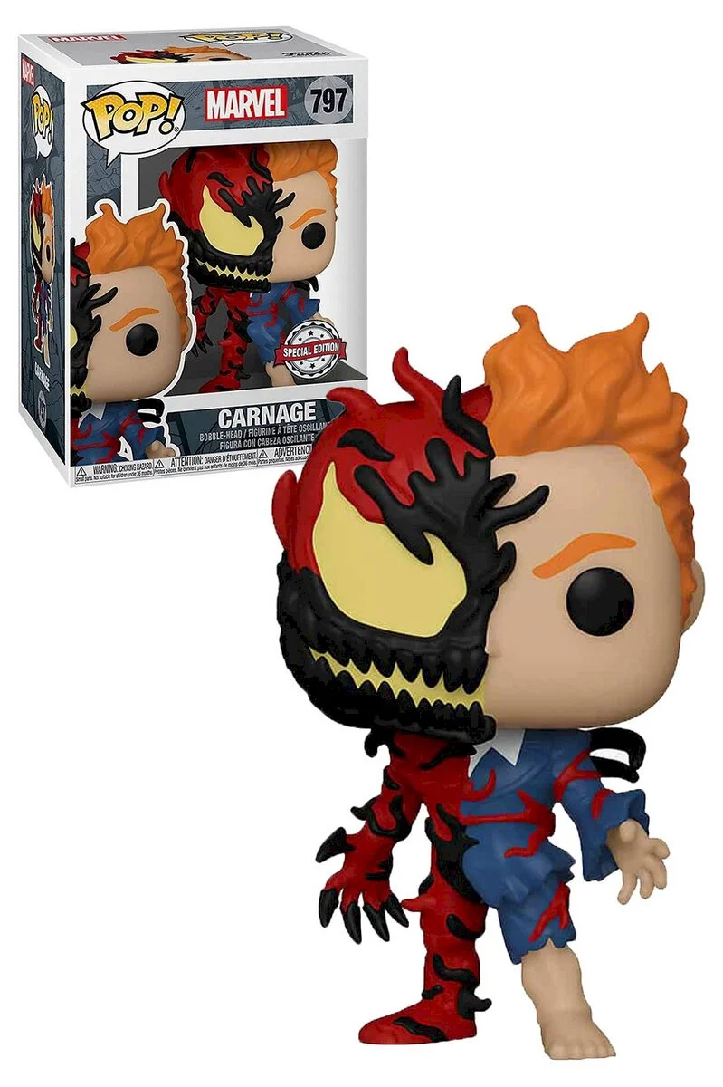 Figurka Marvel Funko Pop Carnage 797 Exc