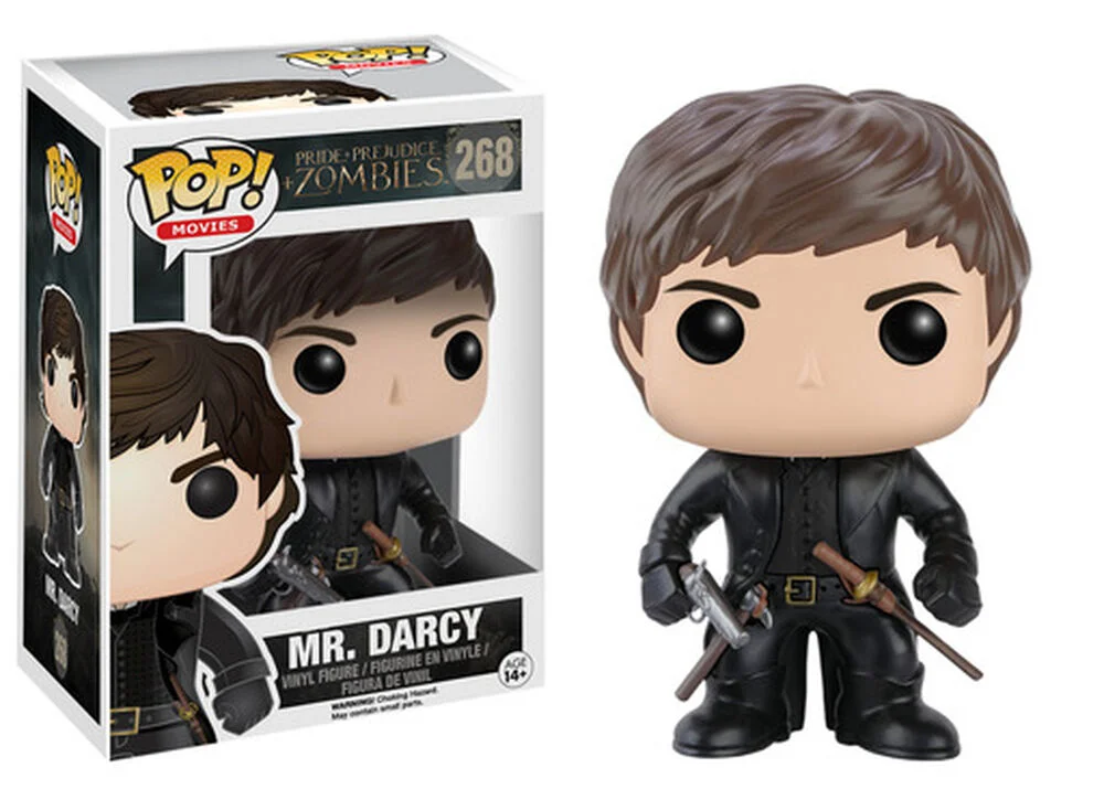 Funko POP! Pride and Prejudice and Zombies PPZ - Mr. Darcy 268 *Na zamówienie