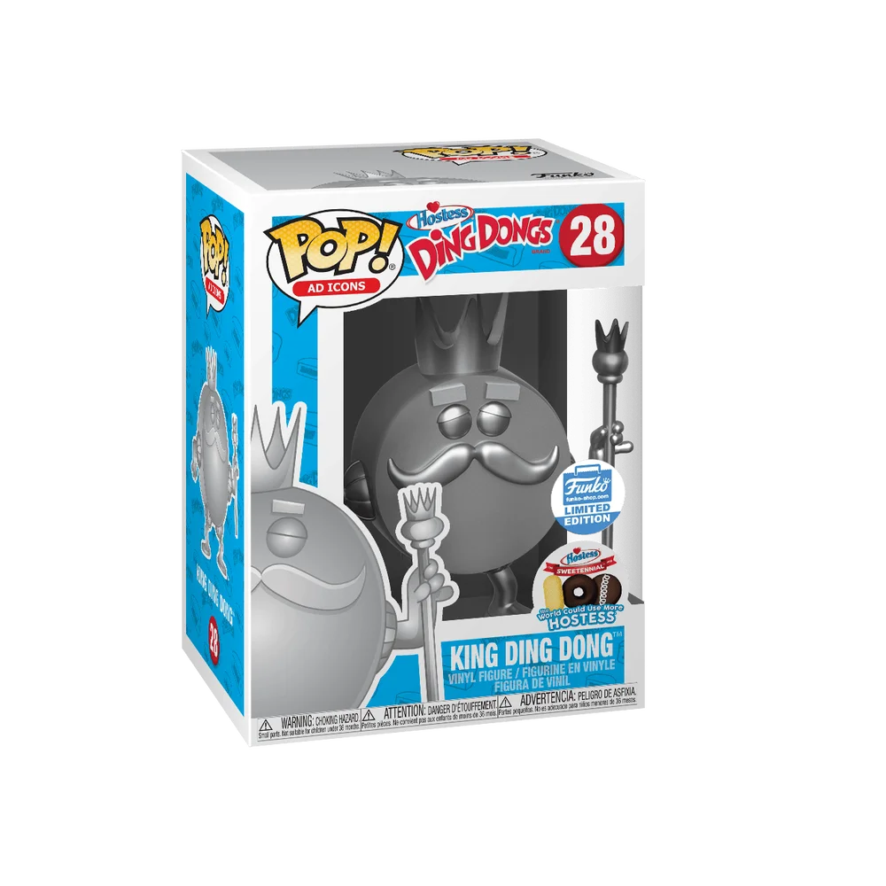 Funko POP! Ad Icons Ad Icons: Hostess - King Ding Dong (PLT) 28 (Exclusive) *Na zamówienie