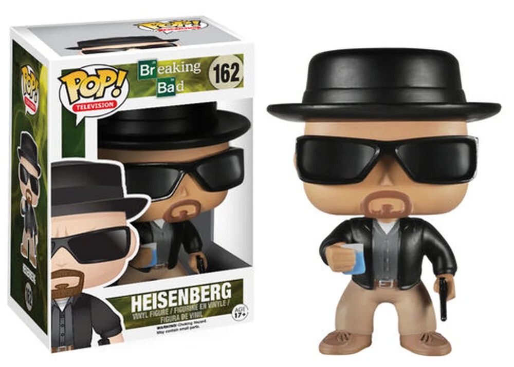 Funko POP! Breaking Bad Heisenberg 162 *Na zamówienie