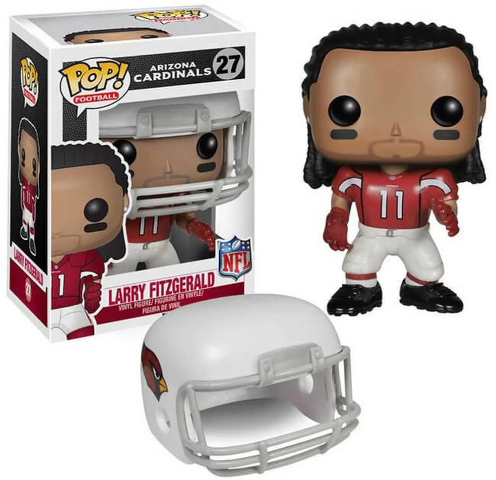Funko POP! NFL Wave 1 - Larry Fitzgerald 27 *Na zamówienie