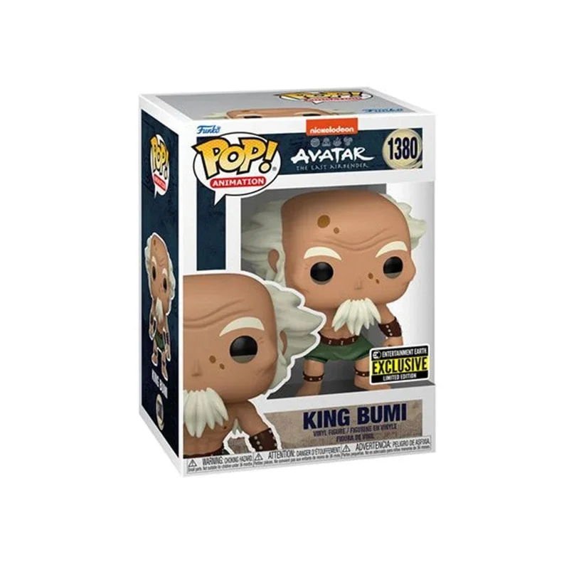 Figurka Funko POP! Avatar the Last Airbender - King Bumi Entertainment exclusive#1380