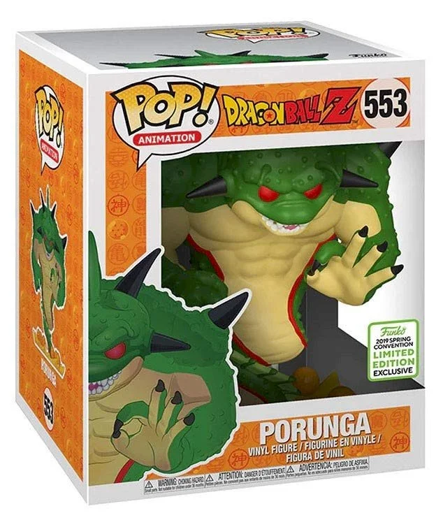 Figurka Dragon Ball Z: Funko POP Porunga 15 cm *Na zamówienie