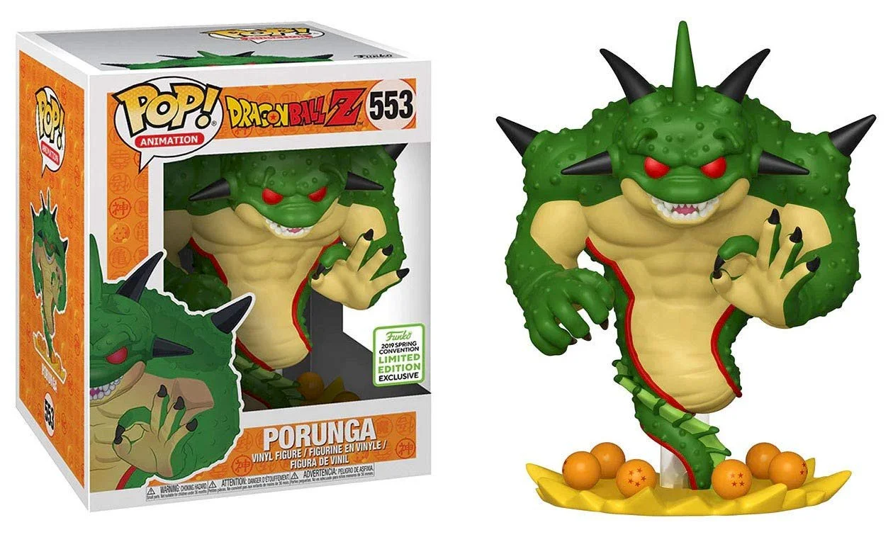 Figurka Dragon Ball Z: Funko POP Porunga 15 cm *Na zamówienie – zdjęcie 2