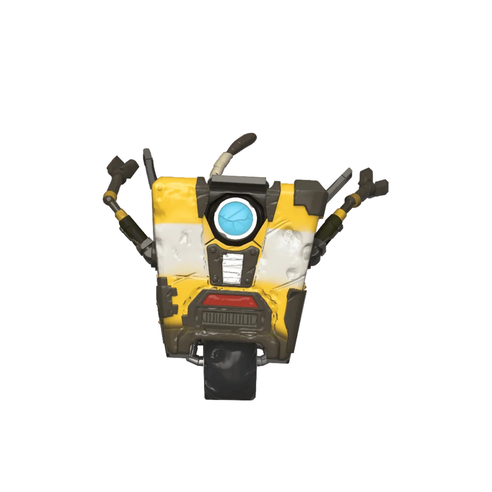 Funko POP! Borderlands Games: Brdrlnds 3 - Claptrap 526 *Na zamówienie