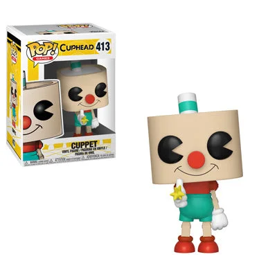 Figurka Funko Pop! Games: Cuphead - Cuppet #413* Na zamówienie