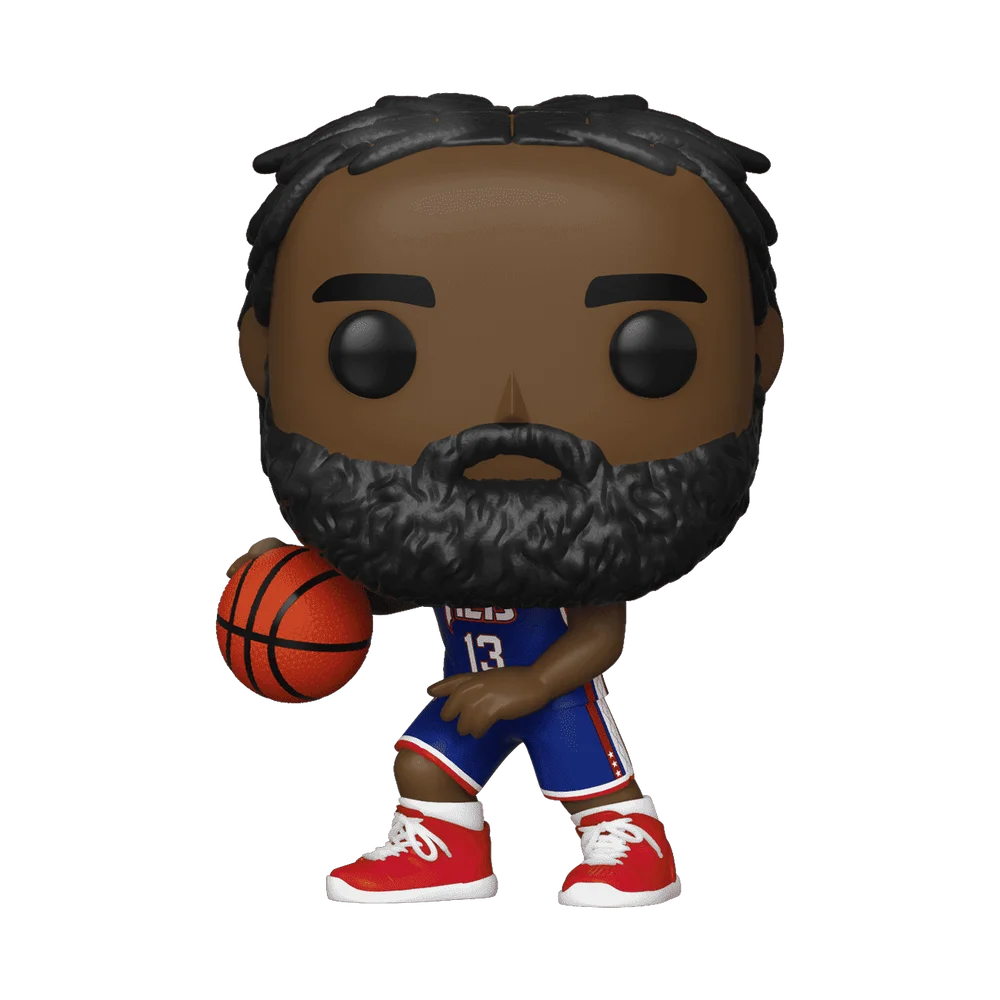 Funko POP! NBA 21-22 NBA City Edition James Harden 133 *Na zamówienie