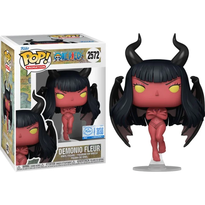 Funko POP! One Piece - Demonio Fleur (Nico Robin)