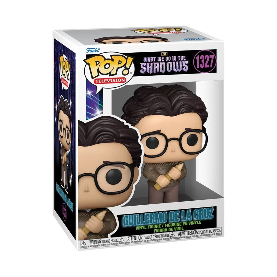 Funko POP What We Do In The Shadows: Guillermo de la Cruz 1327