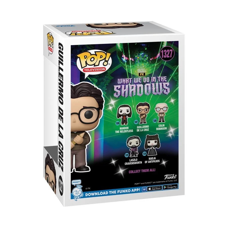 Funko POP What We Do In The Shadows: Guillermo de la Cruz 1327