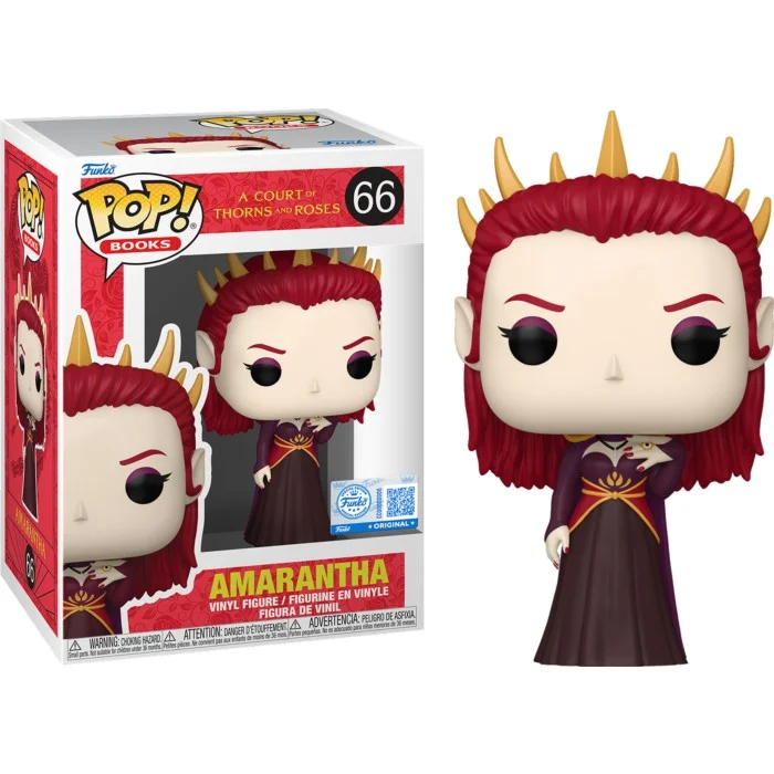 Funko POP! A Court of Thorns and Roses - Amarantha Special Edition #66