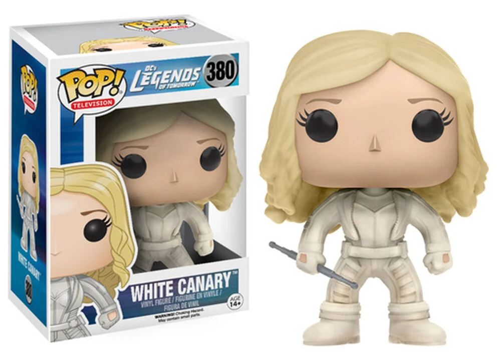 Funko POP! Legends of Tomorrow White Canary 380 *Na zamówienie