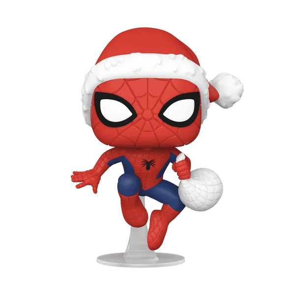 Funko POP! Marvel Santa Spider-Man 1136 (Exclusive) *Na zamówienie