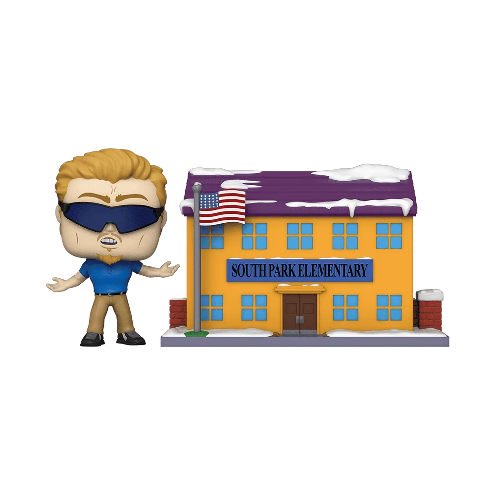 Funko POP! South Park Town South Park Elementary School with PC Principal 24 *Na zamówienie