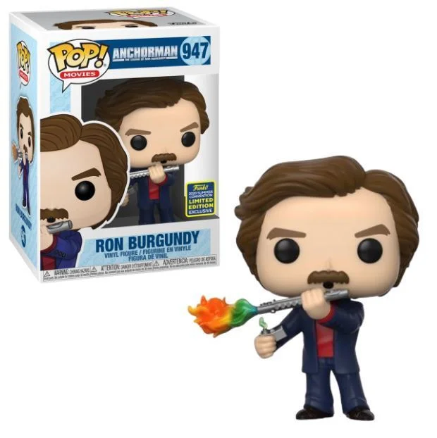 Figurka Funko Pop! Movies: Anchorman - Ron Burgundy(2020 Summer Convention) #947* Na zamówienie