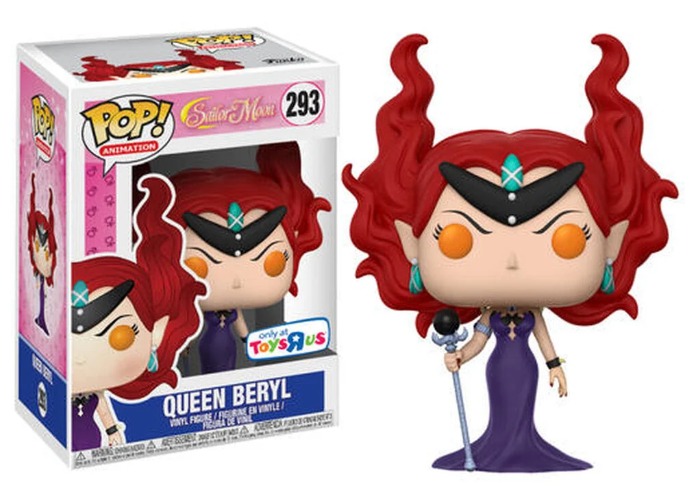 Funko POP! Sailor Moon W2 - Queen Beryl 293 (Exclusive) *Na zamówienie