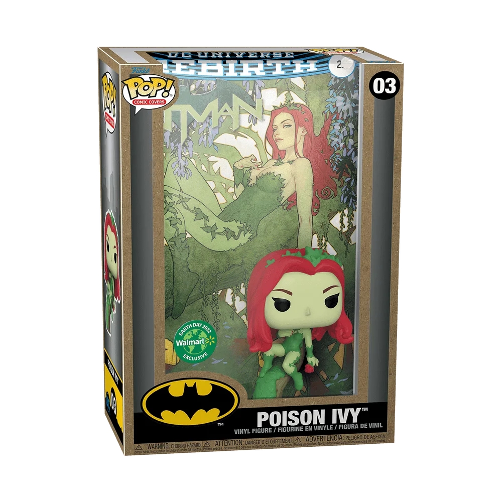 Funko POP! DC Comics Poison Ivy 03 (Exclusive) *Na zamówienie