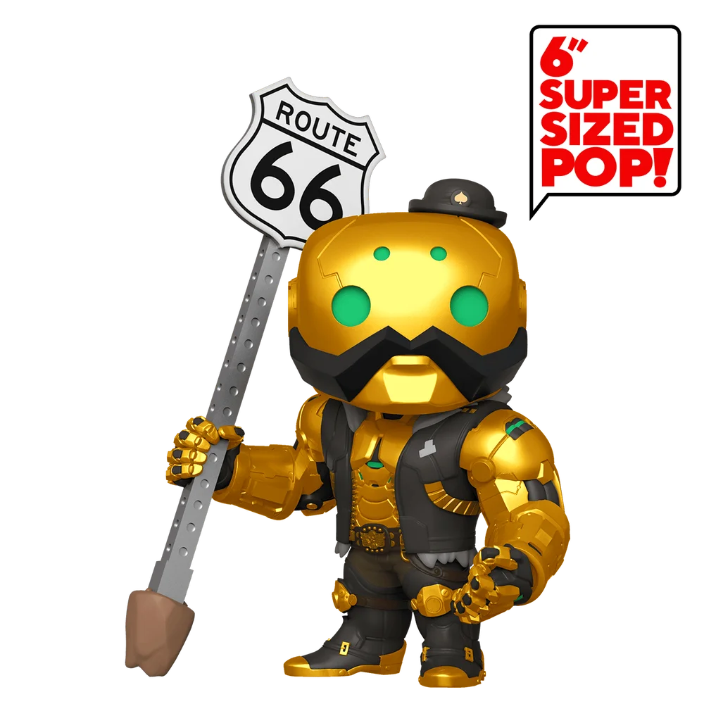 Funko POP! Overwatch Games: Overwatch - 6" B.O.B. (MT) 558 (Metallic) *Na zamówienie
