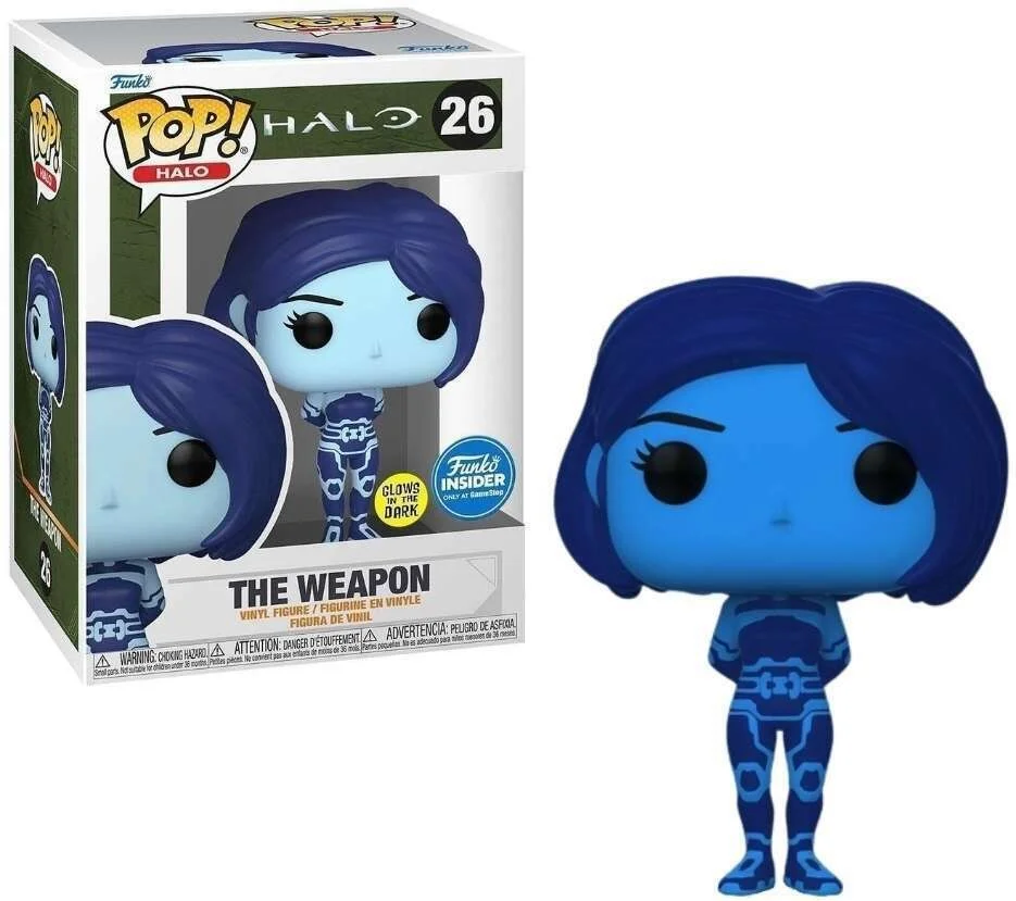 Figurka Funko Pop! Halo: The Weapon (Gitd)(Funko Insider) #26* Na zamówienie