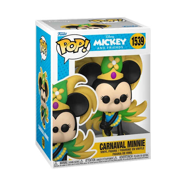 Funko POP Disney: Mickey and Friends - Carnaval Minnie 1539