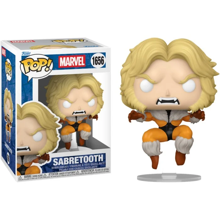 Funko POP! Marvel - Sabretooth (Weapon X Program) Special Edition #1656