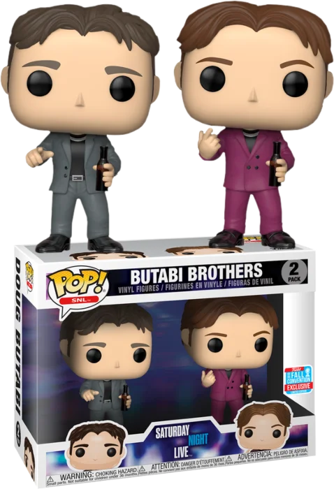 Figurka Funko POP! Saturday Night Live (SNL) - Doug & Steve Butabi 2 pack *Na zamówienie