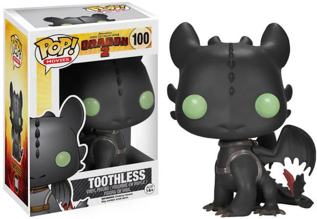 Figurka Funko POP! Movies: How To Train Your Dragon 2 - Toothless #100 *Na zamówienie
