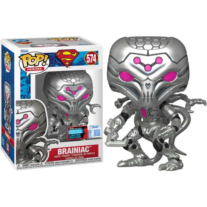 Funko POP! Superman - Brainiac (2025 Fall Convention Exclusive) Convention