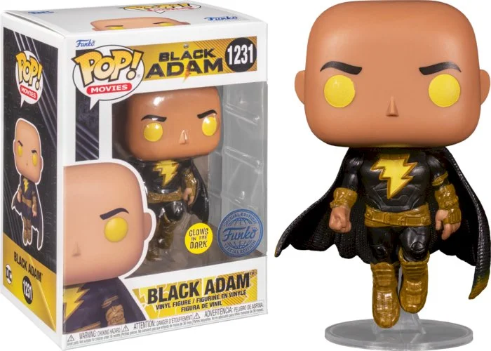 Figurka Funko POP DC: Black Adam Glow 1231 Exclusive