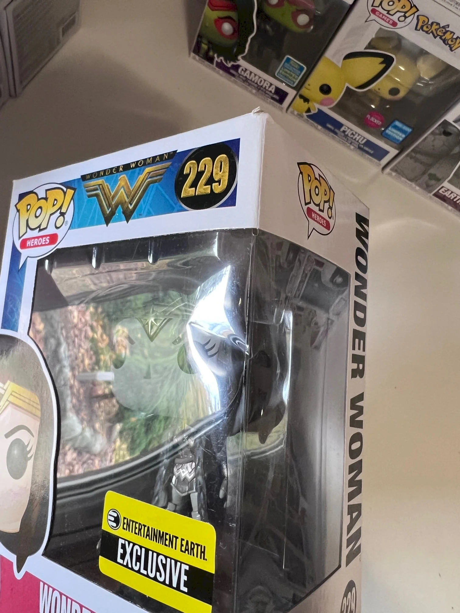Figurka Funko POP Wonder Woman 229 EE Exc (Uszkodzony róg pudelka -zdjęcie) – zdjęcie 2