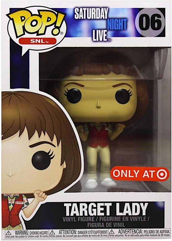 Figurka Funko POP! Saturday Night Live Target Lady Target Exlusive 06
