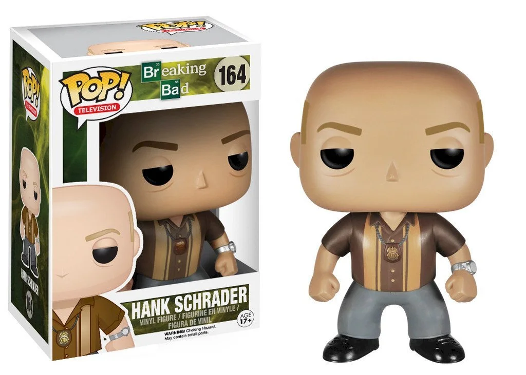 Figurka Funko POP! Breaking Bad Hank Schrader #164 – zdjęcie 3