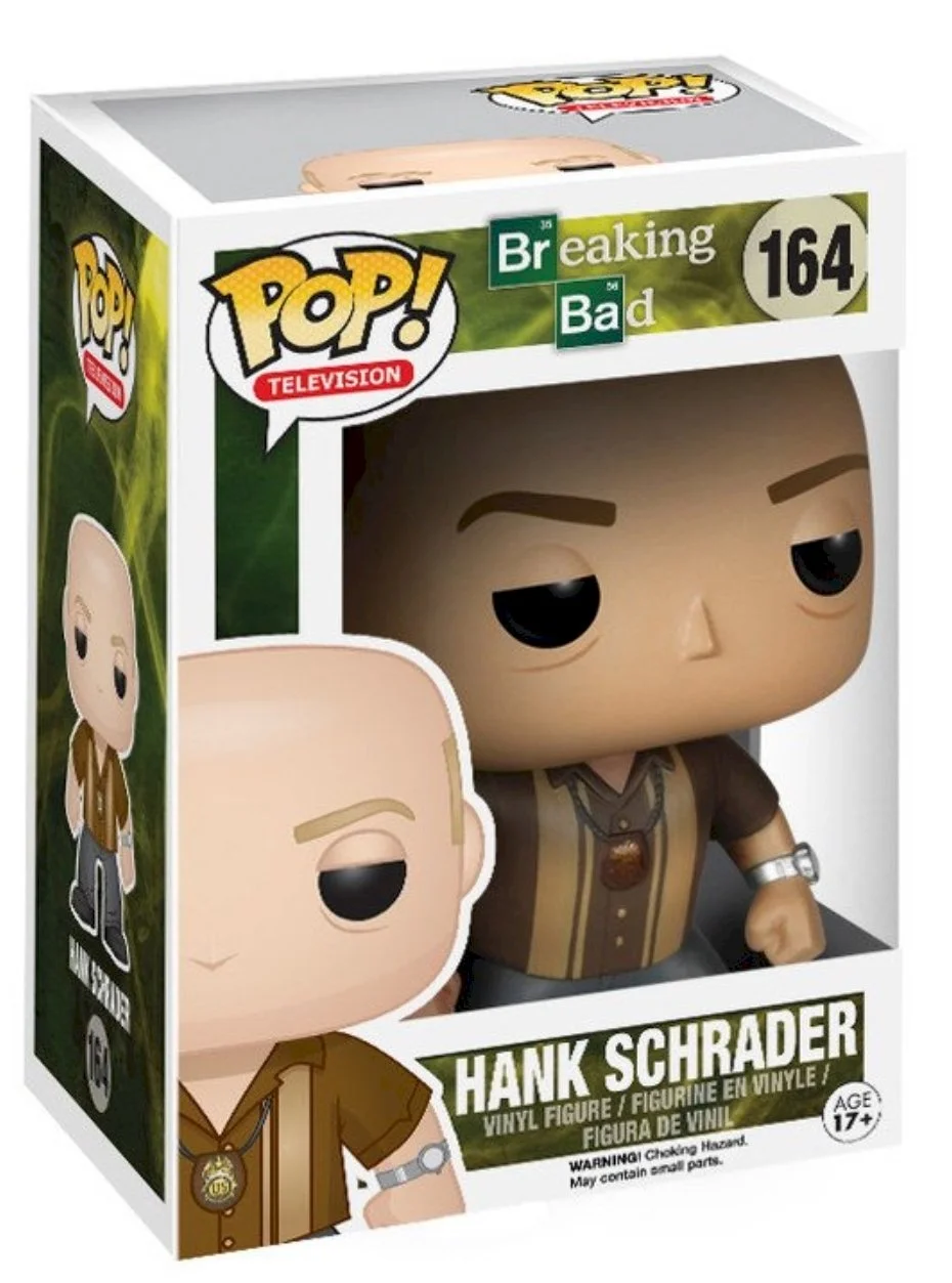 Figurka Funko POP! Breaking Bad Hank Schrader #164