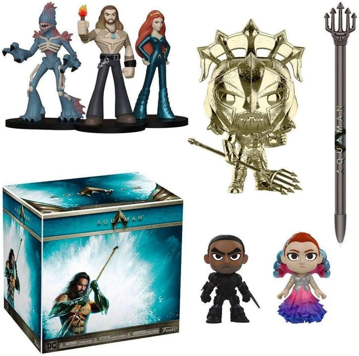 Figurka Funko POP Aquaman box