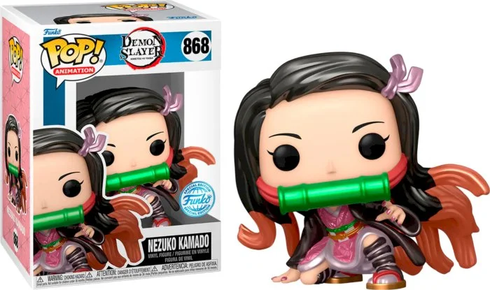 Figurka Funko POP Demon Slayer: Nezuko Kamado Metallic 868 Exclusive